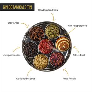 Spice Kitchen Gin Botanicals Tin with 7 Botanicals